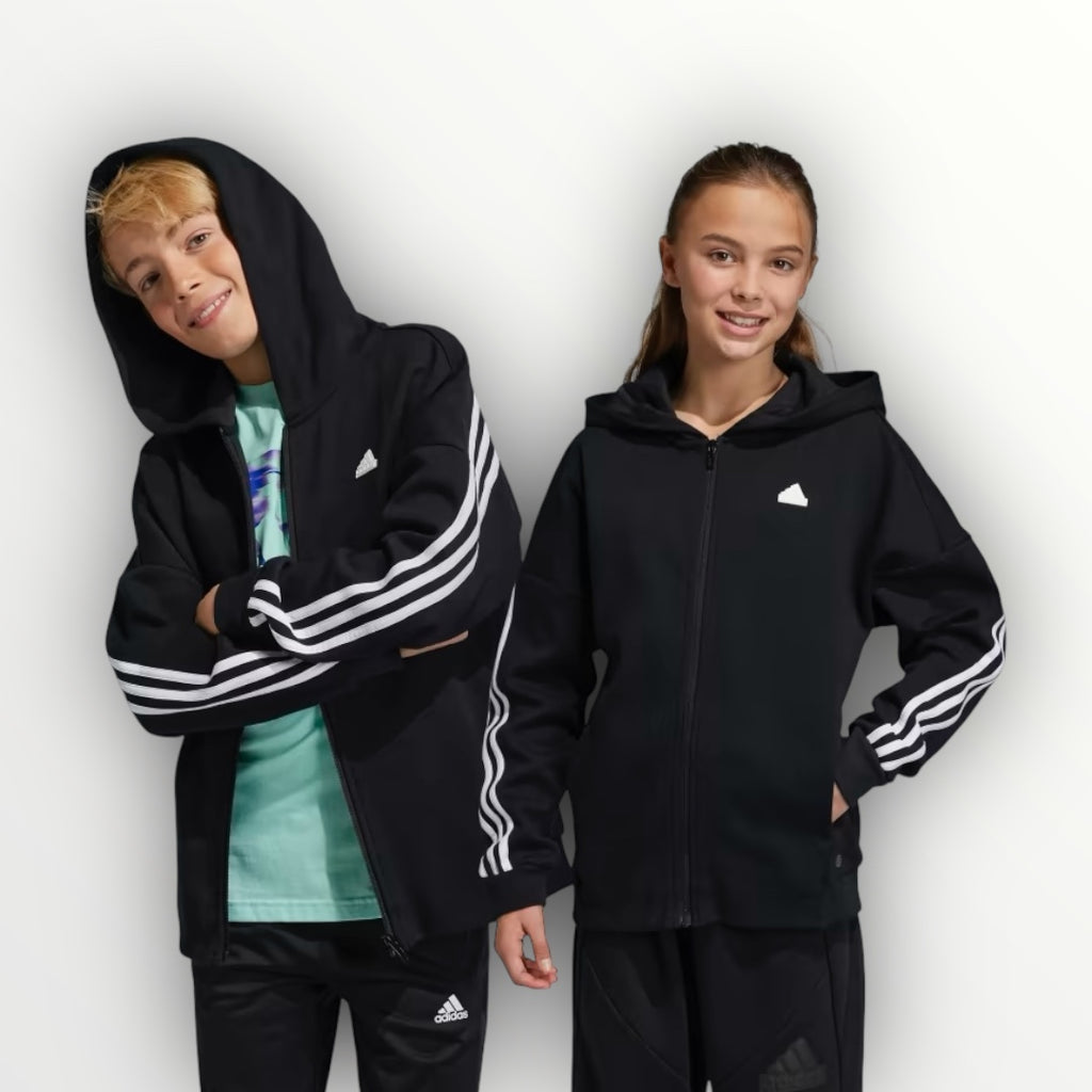 Felpa con zip Adidas Future 3-stripes