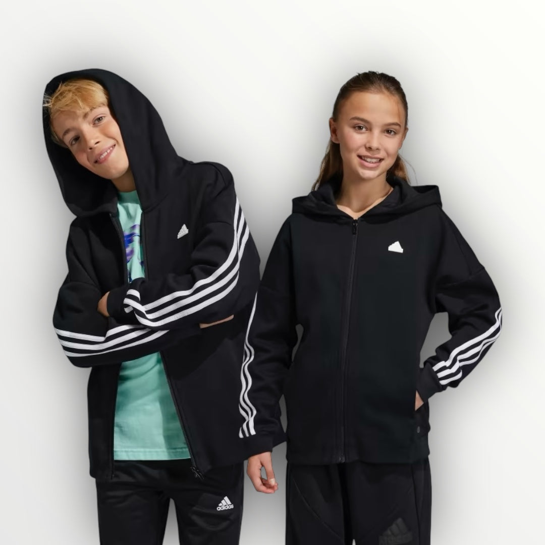 Felpa con zip Adidas Future 3-stripes