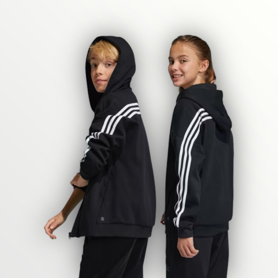 Felpa con zip Adidas Future 3-stripes
