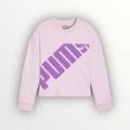 Felpa Puma Crop Logo