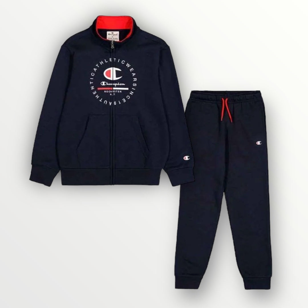 Tute con zip Champions