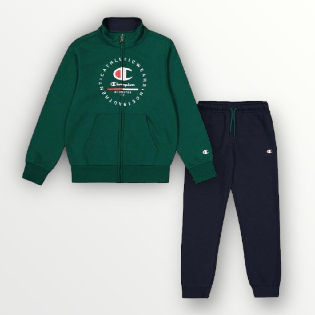 Tute con zip Champions