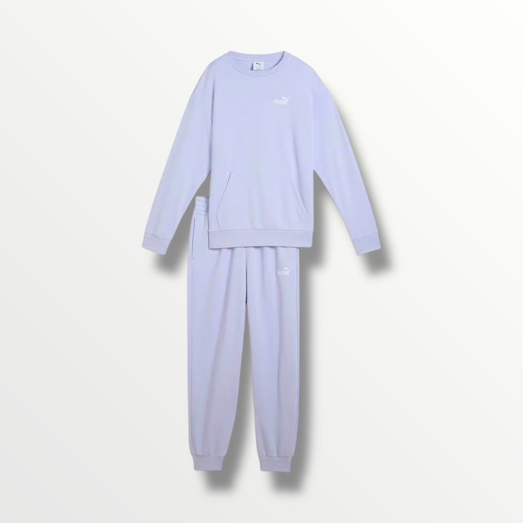 Tuta Puma Relaxed Sweat Lilla