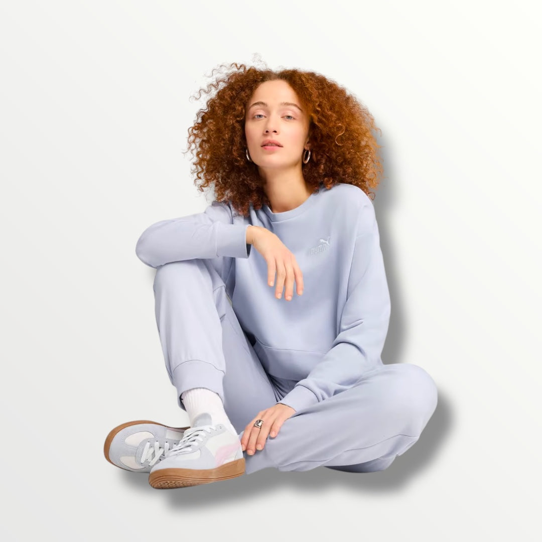 Tuta Puma Relaxed Sweat Lilla