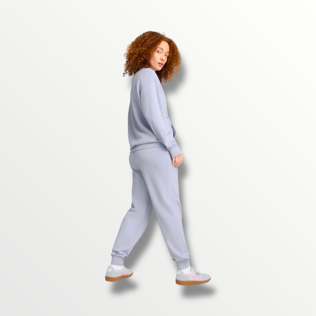 Tuta Puma Relaxed Sweat Lilla