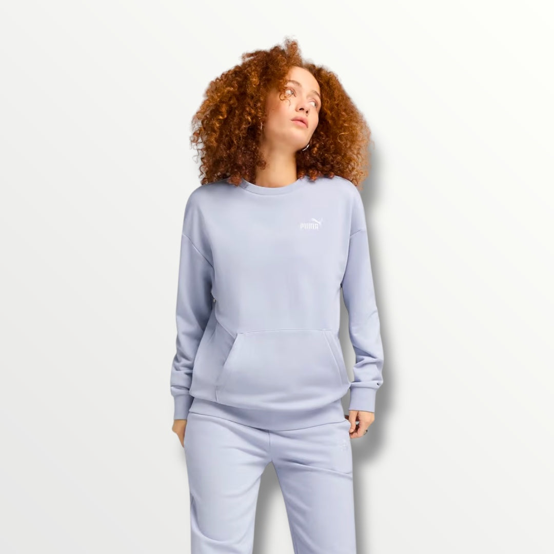 Tuta Puma Relaxed Sweat Lilla