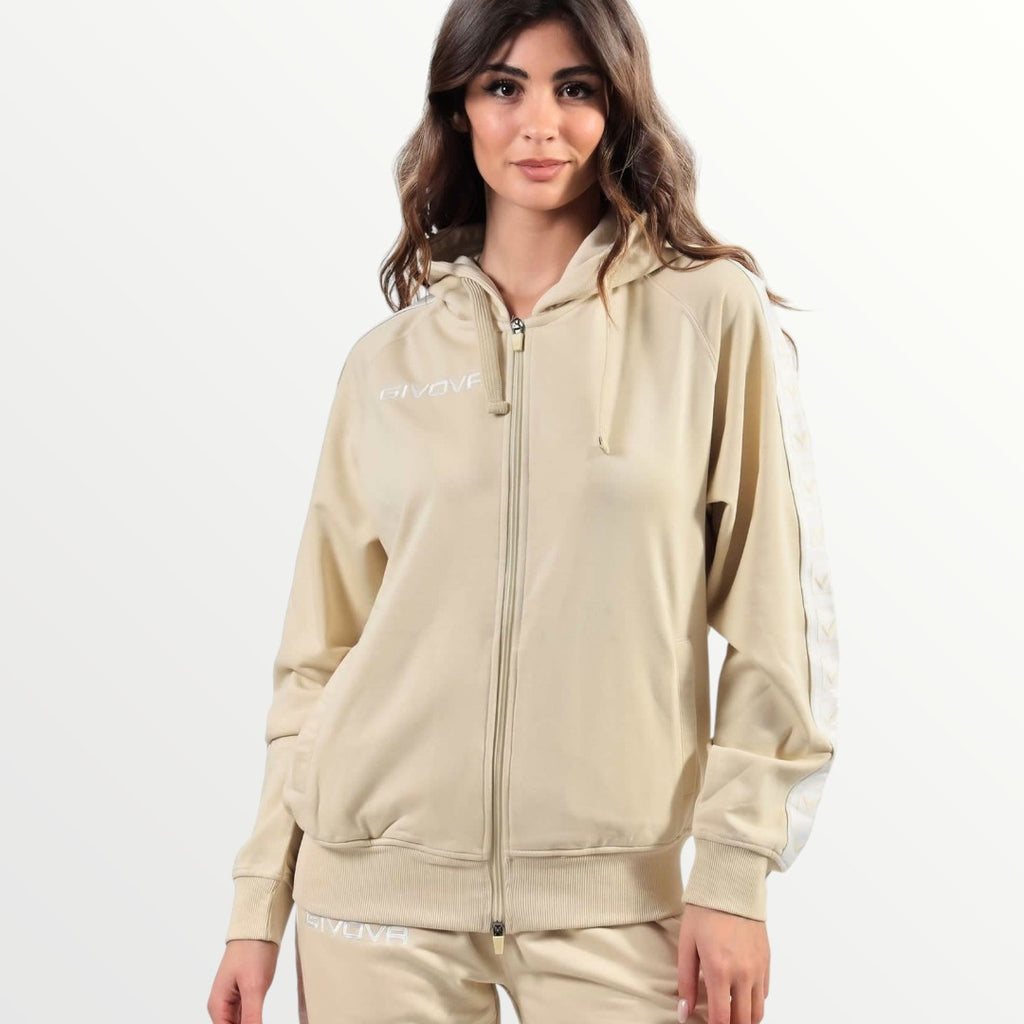 Felpa Full Zip Terry Band UNISEX