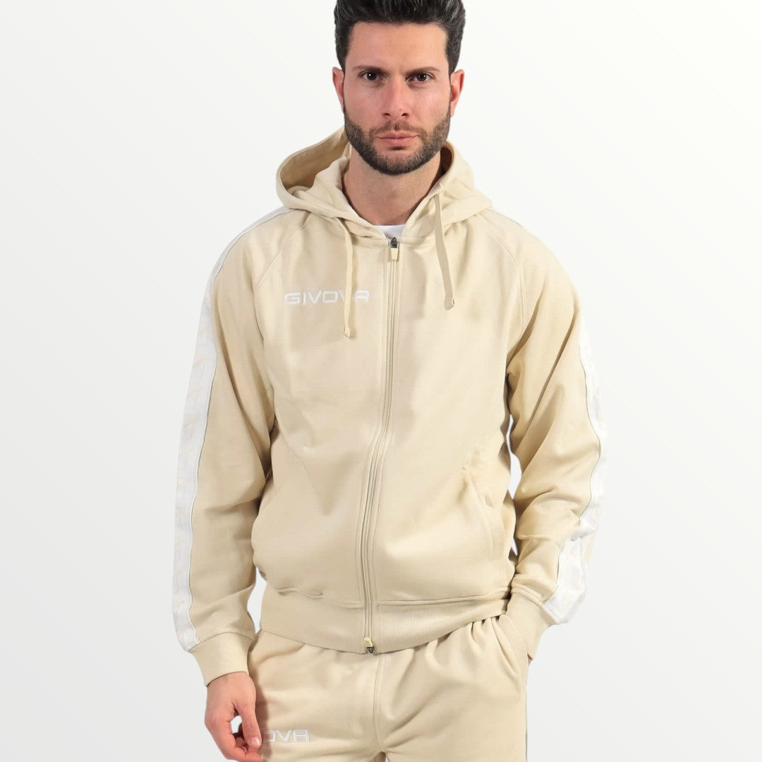 Felpa Full Zip Terry Band UNISEX
