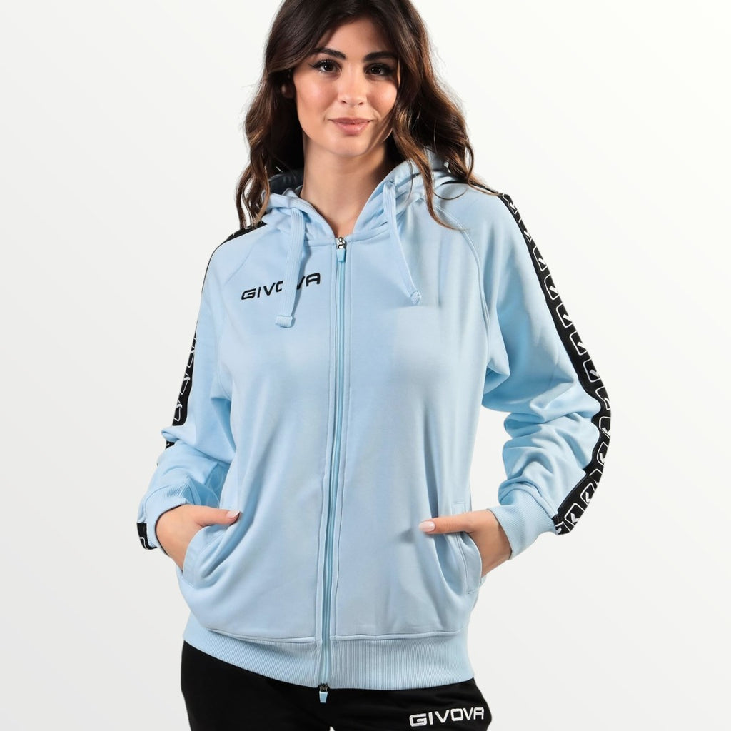 Felpa Full Zip Terry Band UNISEX