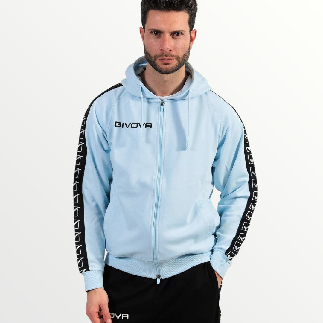 Felpa Full Zip Terry Band UNISEX