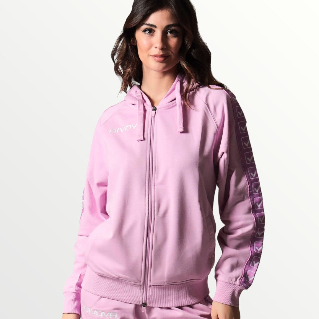 Felpa Full Zip Terry Band UNISEX