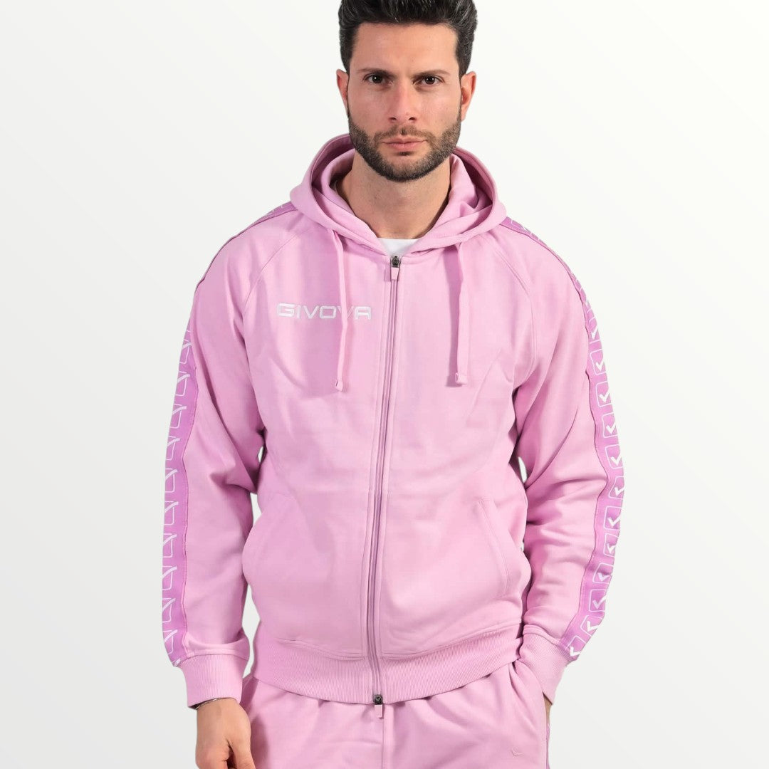 Felpa Full Zip Terry Band UNISEX