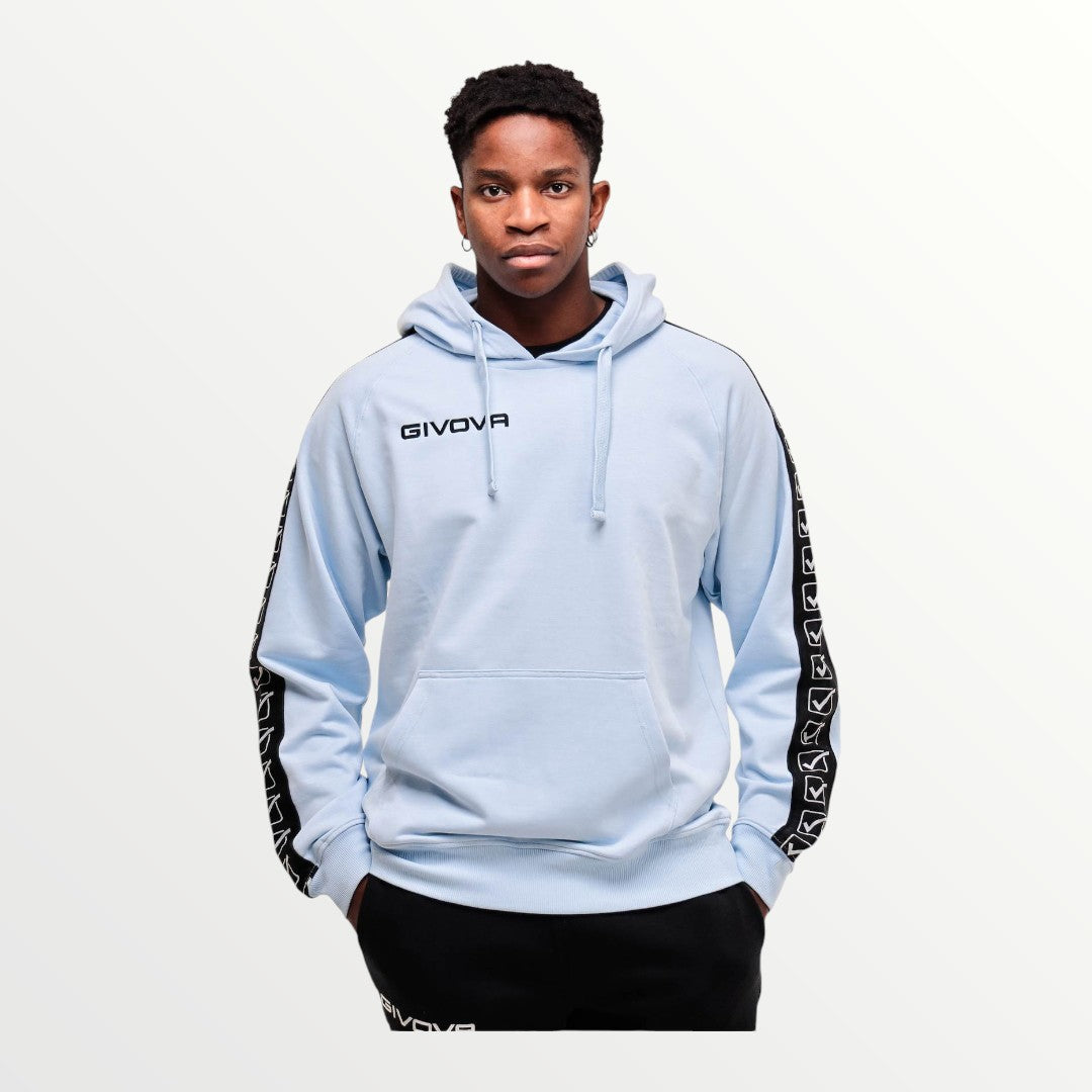 Felpa con cappuccio Terry Band UNISEX