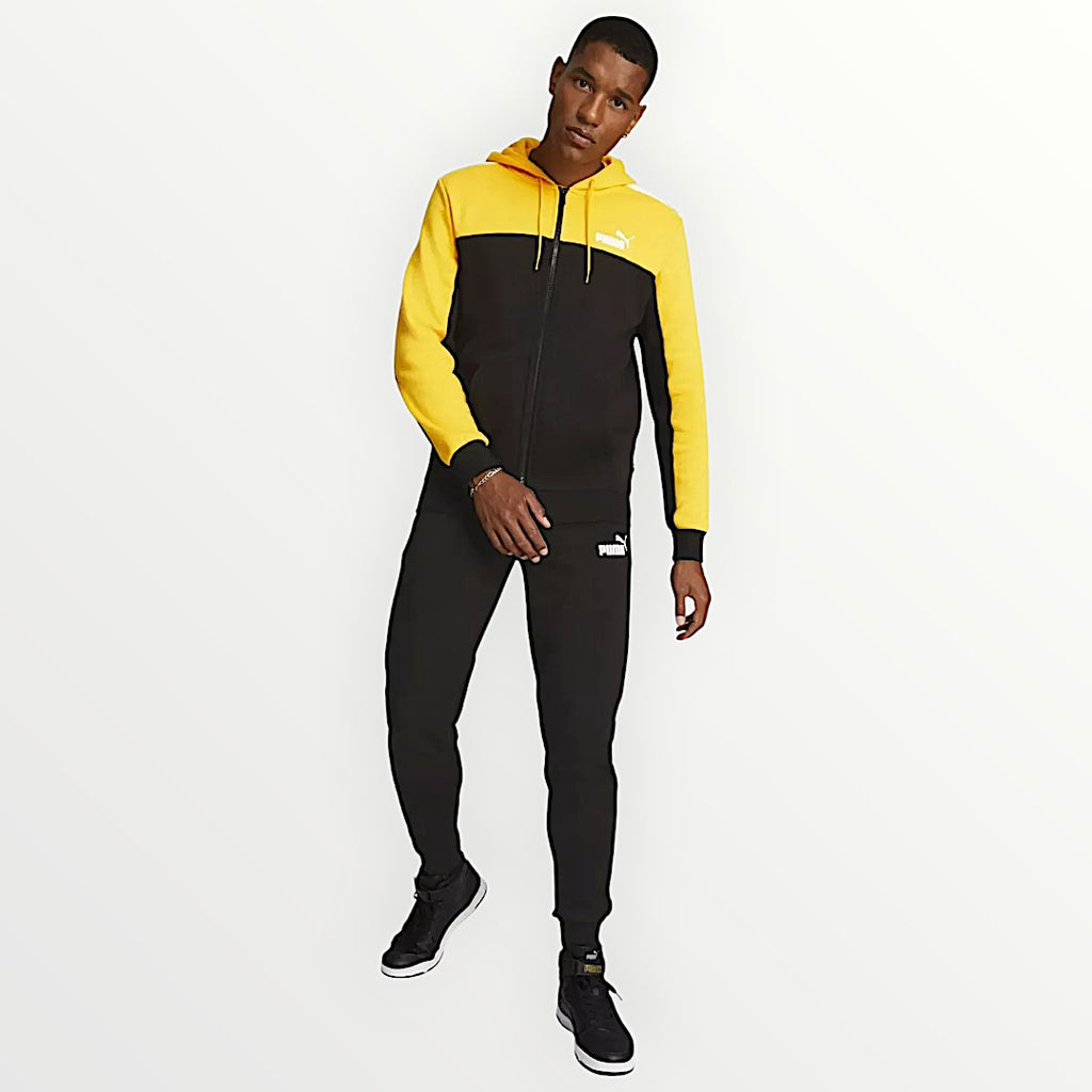 Tuta Puma Hooded Colorblock