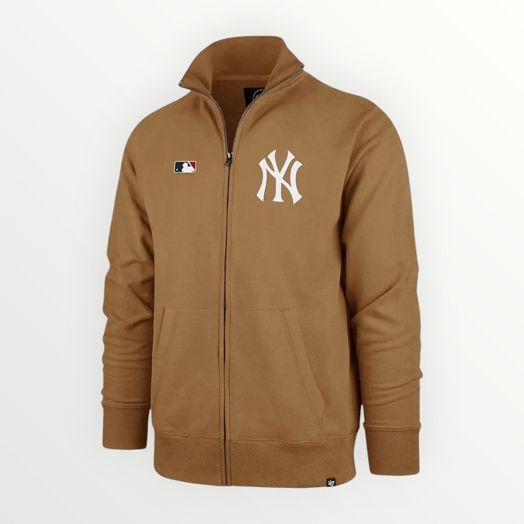 Felpa con zip '47 New Era