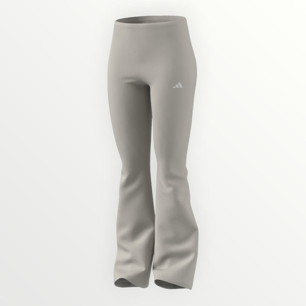 Completo Adidas con leggings a zampa